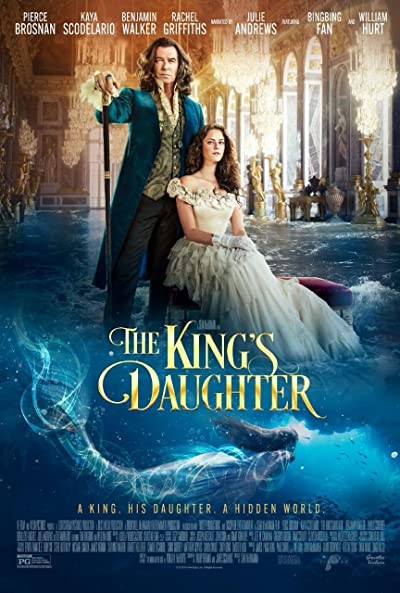 The King's Daughter (2022) afişi The King's Daughter (2022) afişi