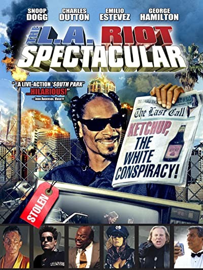 The L.A. Riot Spectacular (2005) afişi The L.A. Riot Spectacular (2005) afişi