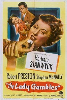 The Lady Gambles (1949) afişi