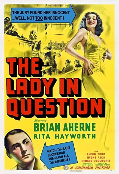 The Lady In Question (1940) afişi The Lady In Question (1940) afişi