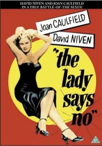 The Lady Says No (1951) afişi The Lady Says No (1951) afişi