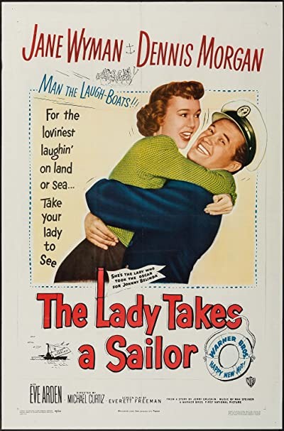 The Lady Takes A Sailor (1949) afişi The Lady Takes A Sailor (1949) afişi