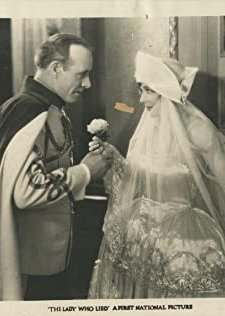 The Lady Who Lied (1925) afişi