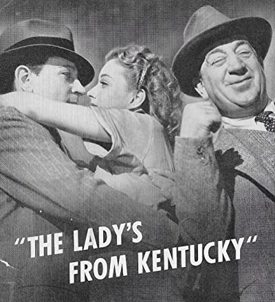 The Lady's From Kentucky (1939) afişi The Lady's From Kentucky (1939) afişi
