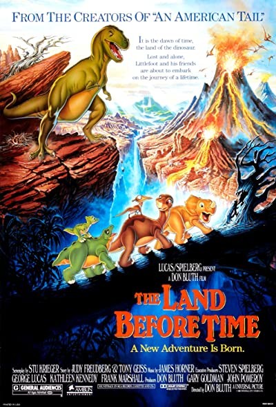 The Land Before Time (1988) afişi The Land Before Time (1988) afişi