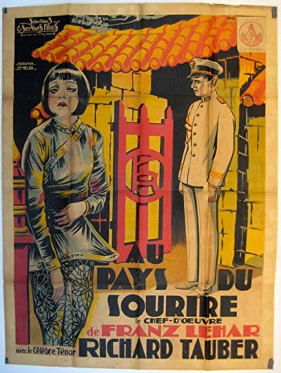 The Land Of Smiles (1930) afişi The Land Of Smiles (1930) afişi