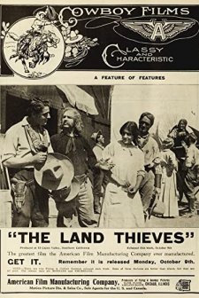 The Land Thieves (1911) afişi