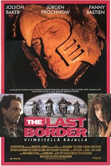 The Last Border (1993) afişi