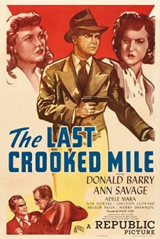 The Last Crooked Mile (1946) afişi