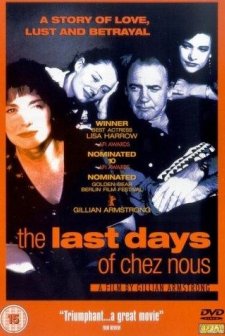 The Last Days Of Chez Nous (1992) afişi