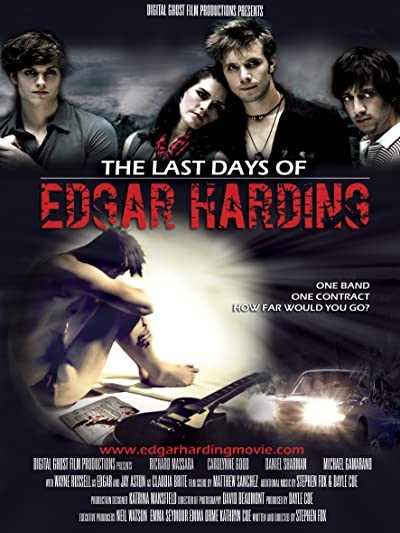 The Last Days Of Edgar Harding (2011) afişi The Last Days Of Edgar Harding (2011) afişi