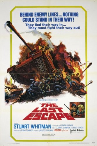 The Last Escape (1970) afişi The Last Escape (1970) afişi