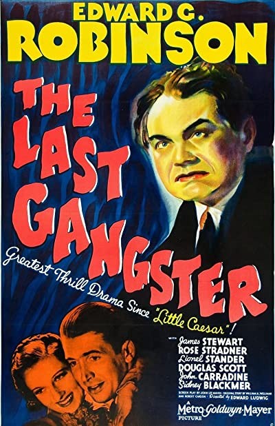 The Last Gangster (1937) afişi The Last Gangster (1937) afişi