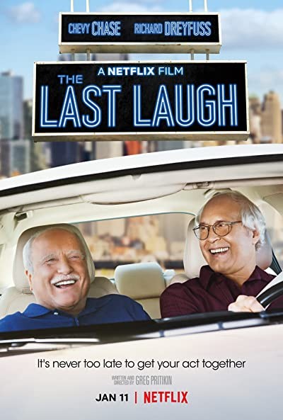 The Last Laugh (2019) afişi The Last Laugh (2019) afişi