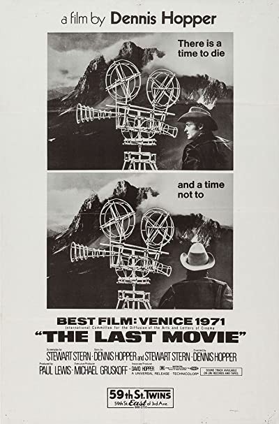 The Last Movie (1971) afişi The Last Movie (1971) afişi