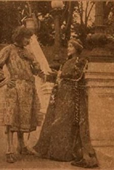 The Last of the Saxons (1910) afişi