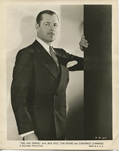 The Last Parade (1931) afişi The Last Parade (1931) afişi