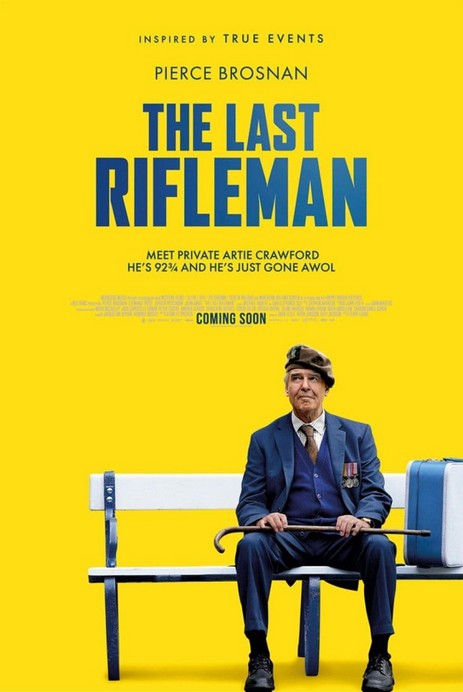 The Last Rifleman (2023) afişi The Last Rifleman (2023) afişi