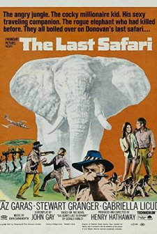 The Last Safari (1967) afişi