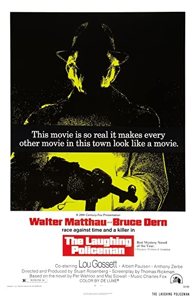 The Laughing Policeman (1973) afişi The Laughing Policeman (1973) afişi