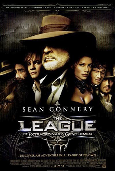 The League of Extraordinary Gentlemen (2003) afişi The League of Extraordinary Gentlemen (2003) afişi