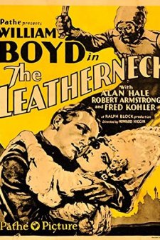 The Leatherneck (1929) afişi