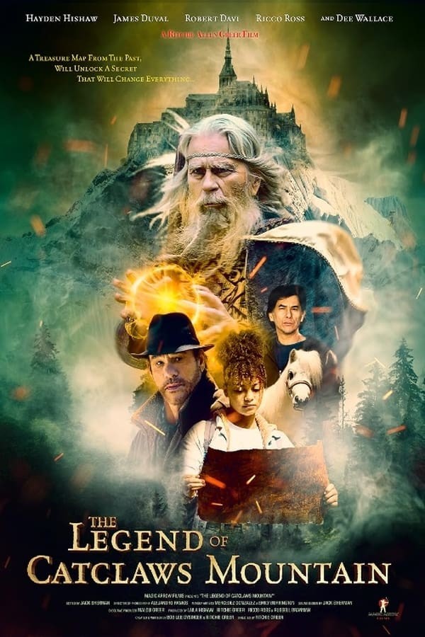 The Legend of Catclaws Mountain (2024) afişi The Legend of Catclaws Mountain (2024) afişi