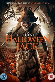 The Legend of Halloween Jack (2018) afişi
