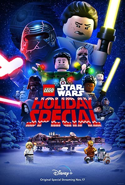 The Lego Star Wars Holiday Special (2020) afişi The Lego Star Wars Holiday Special (2020) afişi