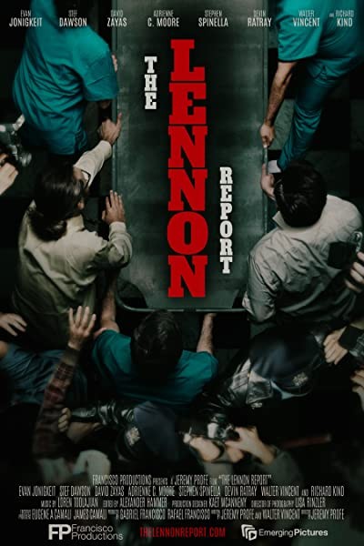 The Lennon Report (2016) afişi The Lennon Report (2016) afişi