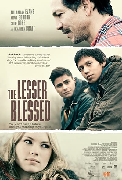 The Lesser Blessed (2012) afişi The Lesser Blessed (2012) afişi