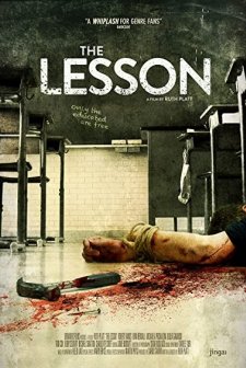 The Lesson (2015) afişi