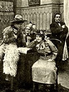 The Letter With The Black Seals (1912) afişi