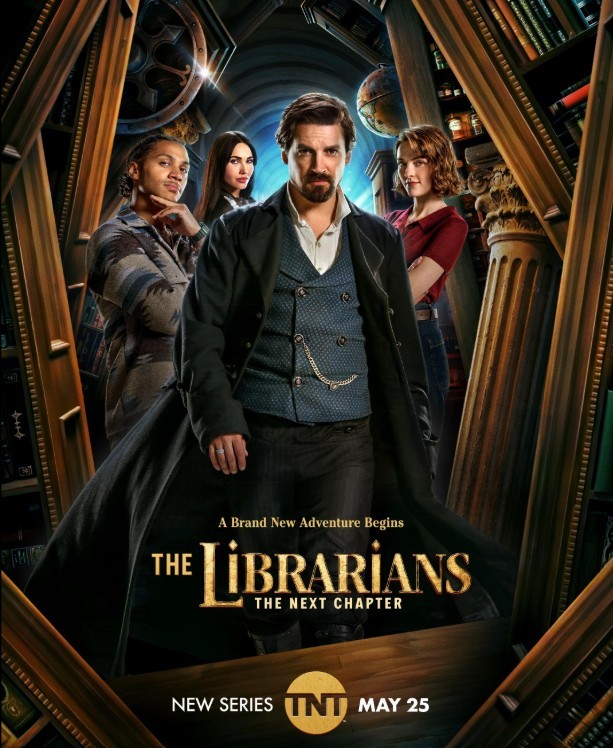 The Librarians: The Next Chapter (2025) afişi