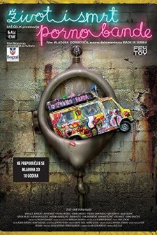 The Life And Death Of A Porno Gang (2009) afişi