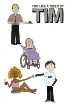 The Life & Times of Tim (2008) afişi