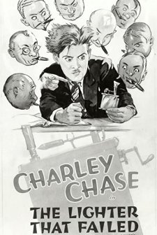 The Lighter That Failed (1927) afişi