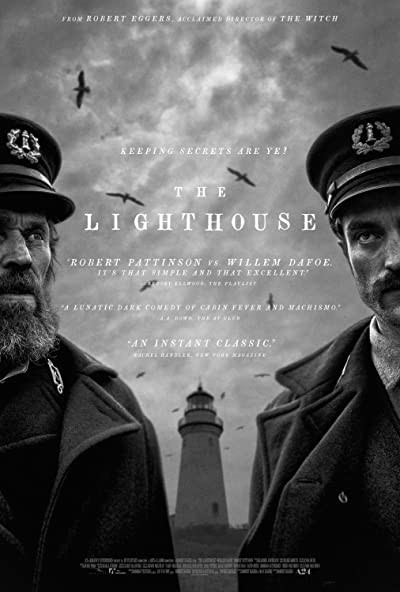 The Lighthouse (2019) afişi