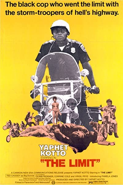 The Limit (1972) afişi The Limit (1972) afişi