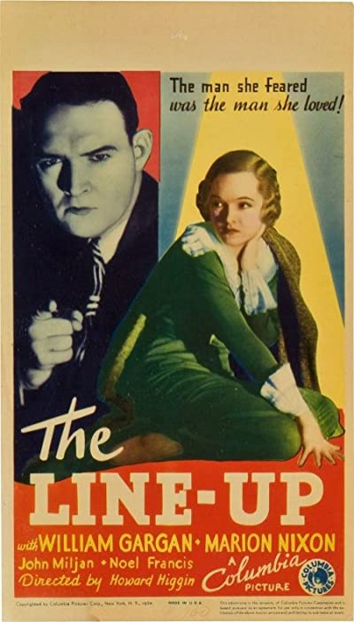 The Line-up (1934) afişi The Line-up (1934) afişi