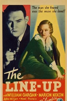 The Line-up (1934) afişi