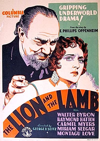 The Lion And The Lamb (1931) afişi The Lion And The Lamb (1931) afişi