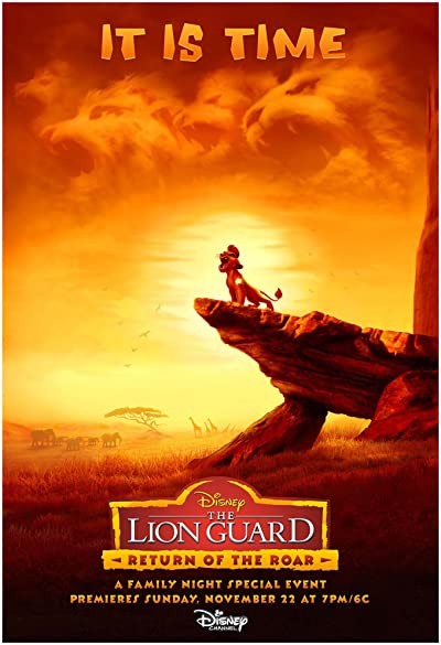 The Lion Guard: Return of the Roar (2015) afişi The Lion Guard: Return of the Roar (2015) afişi