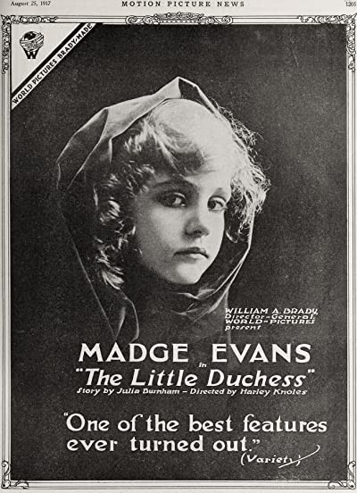 The Little Duchess (1917) afişi The Little Duchess (1917) afişi