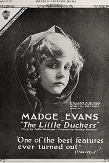 The Little Duchess (1917) afişi