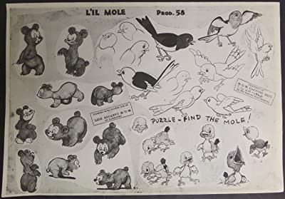 The Little Mole (1941) afişi The Little Mole (1941) afişi