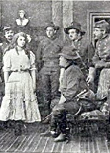 The Little Rebel (1911) afişi