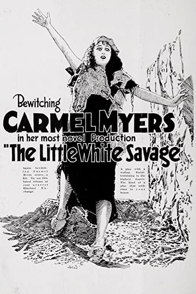 The Little White Savage (1919) afişi The Little White Savage (1919) afişi