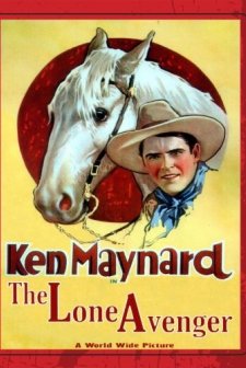 The Lone Avenger (1933) afişi