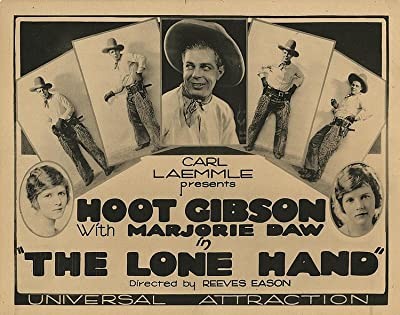 The Lone Hand (1922) afişi The Lone Hand (1922) afişi